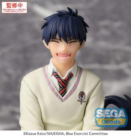 SEGA Blue Exorcist Rin Okumura PM Perching Figure