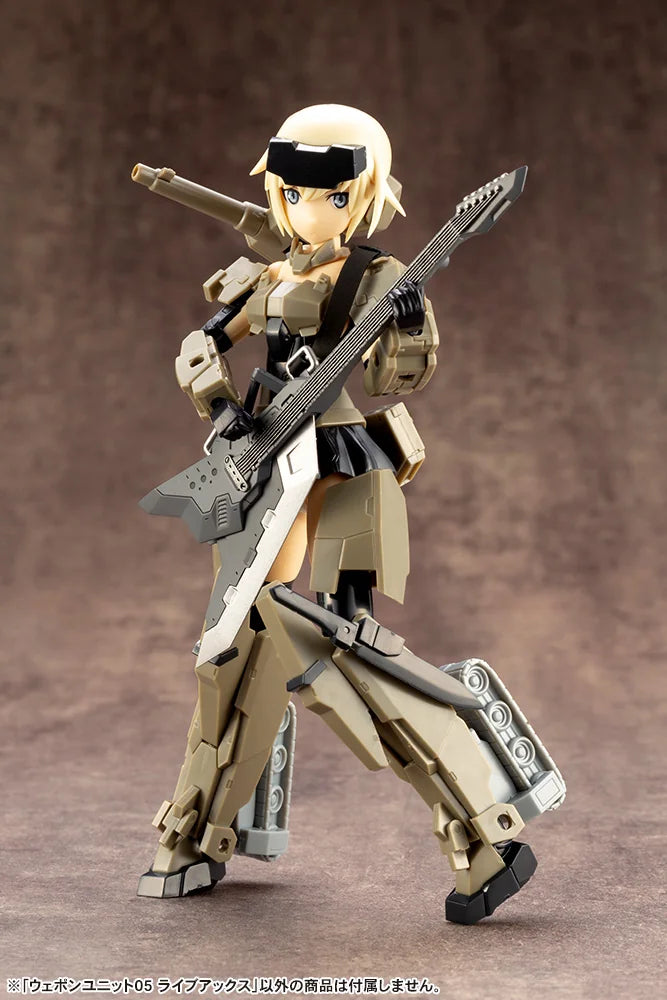 WEAPON UNIT05 LIVE AXE