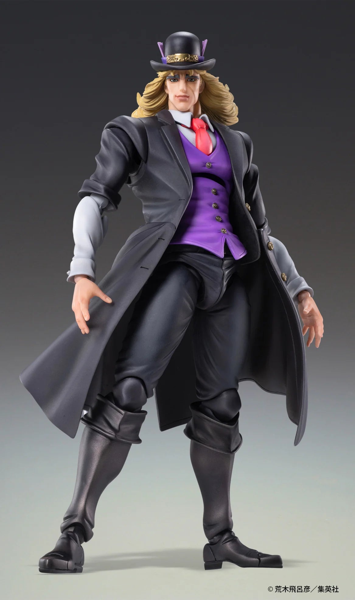 Medicos Entertainment Chozokado Robert E. O. Speedwagon Action Figure