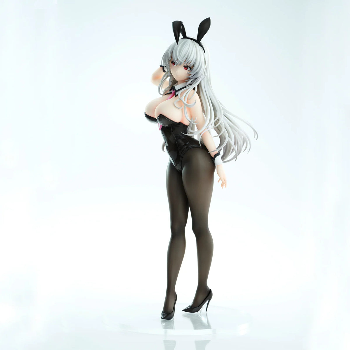 eStream Scale Figure Haori Io White-Haired Bunny Illustration