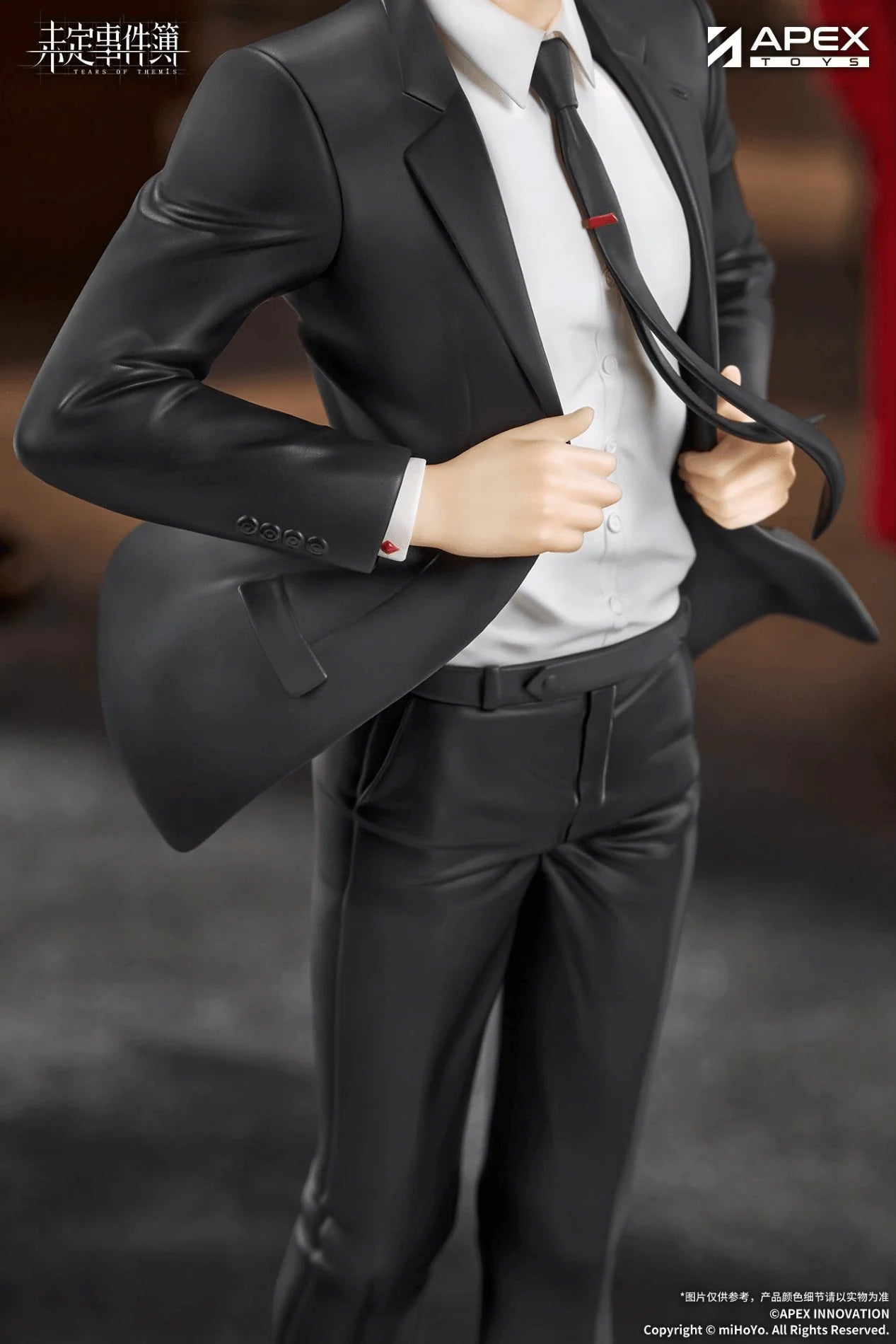 1/8 Scale [Tears of Themis] Artem Wing Painted Figure with BONUS