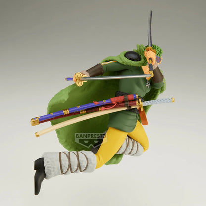 Banpresto One Piece Battle Record Collection Roronoa Zoro III Figure