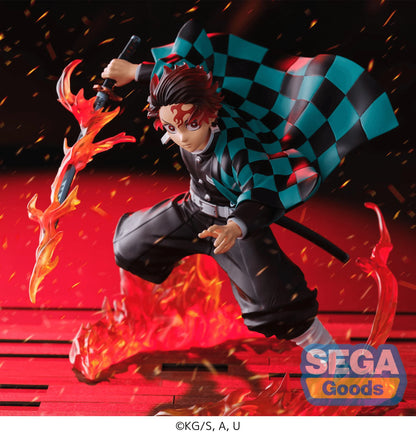 FIGURIZMα Anime "Demon Slayer: Kimetsu no Yaiba" -Tanjiro Kamado- Transparent World