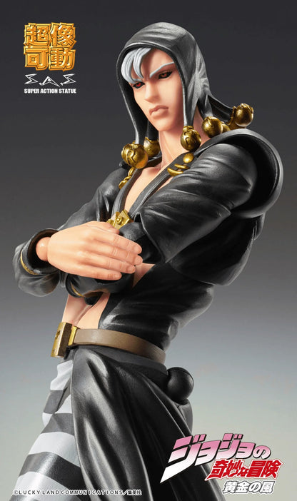 Medicos Entertainment JoJo's Bizarre Adventure Risotto Nero Action Figure