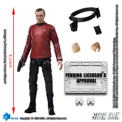 Exquisite Mini Series 1/18 Scale STAR TREK 2009 Scotty