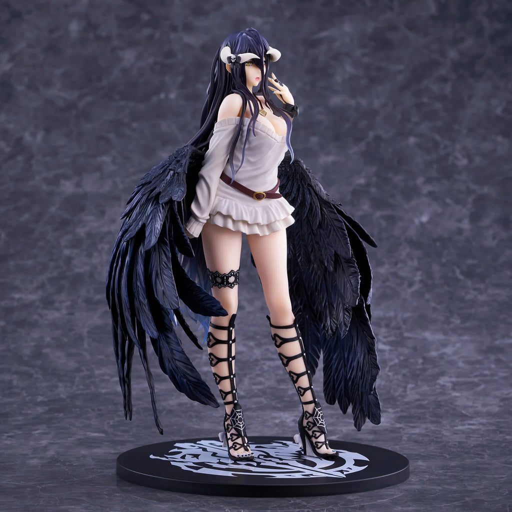 Overlord Albedo so-bin ver. 【Limited color】 Pre-painted Figure