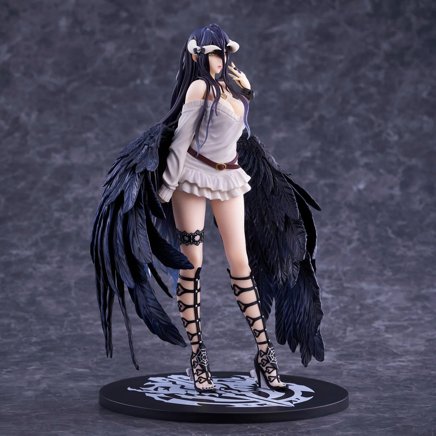 Overlord Albedo so-bin ver. 【Limited color】 Pre-painted Figure