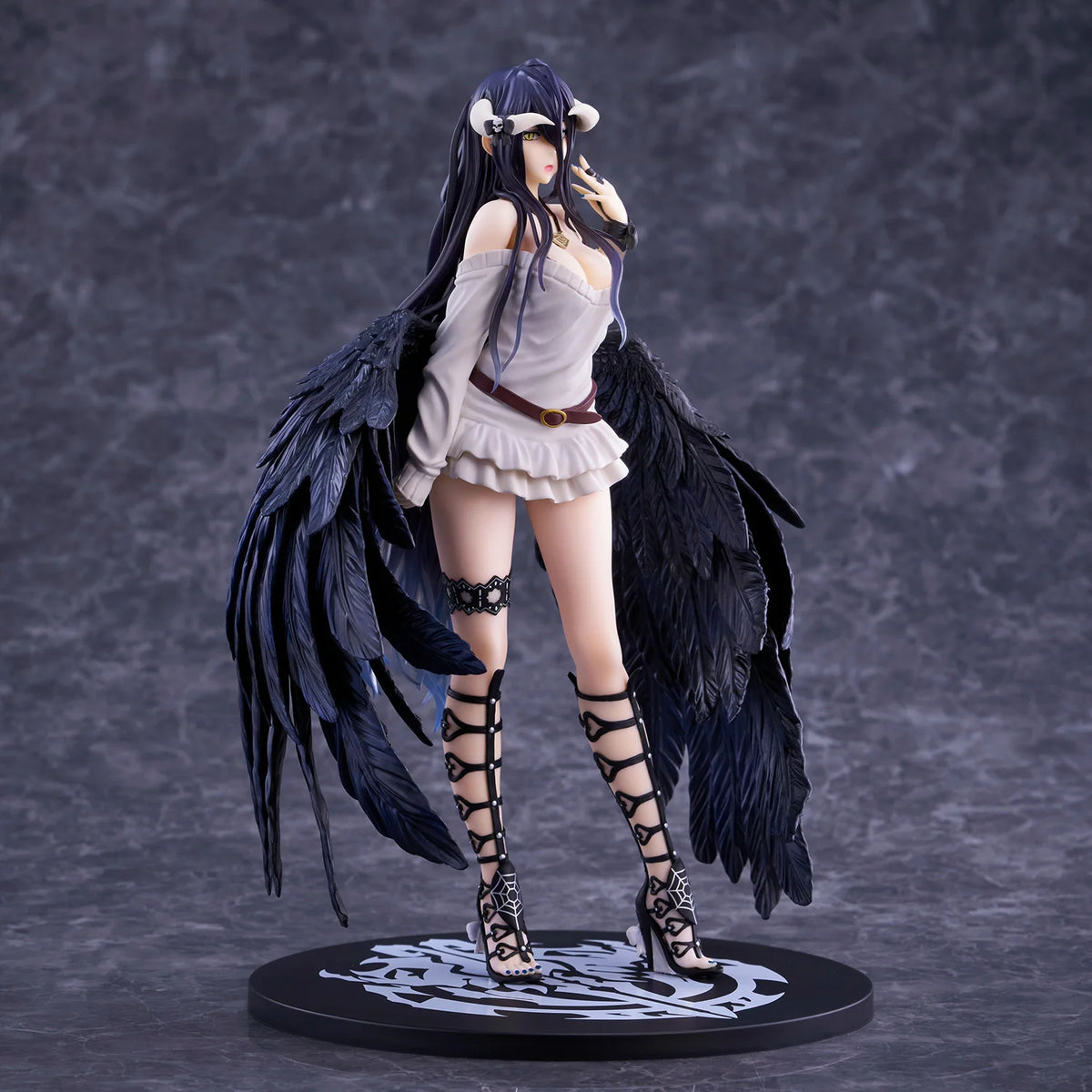 Overlord Albedo so-bin ver. 【Limited color】 Pre-painted Figure