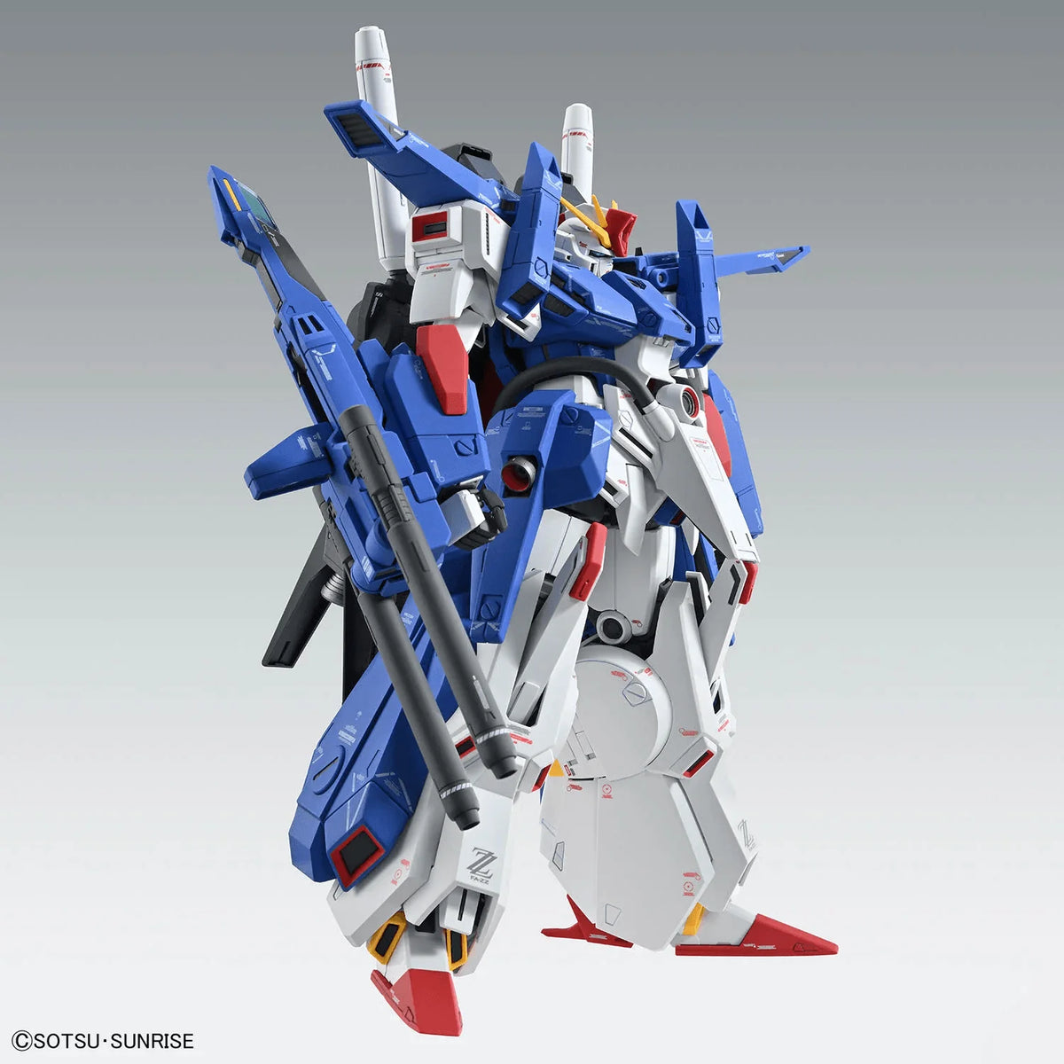 MG 1/100 FULL ARMOR ZZ GUNDAM Ver.Ka