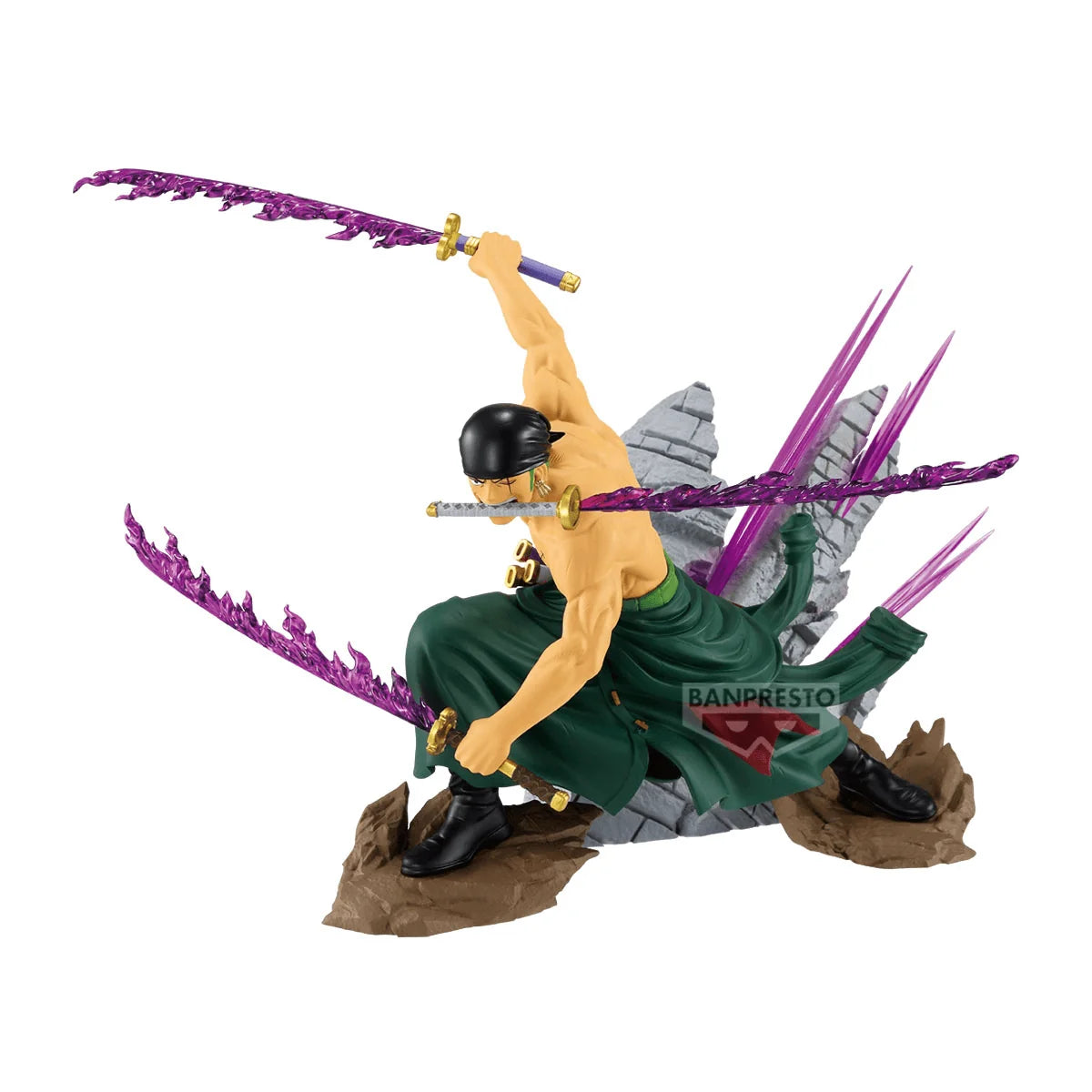 Banpresto Theorama Soul Roronoa Zoro Action Figure