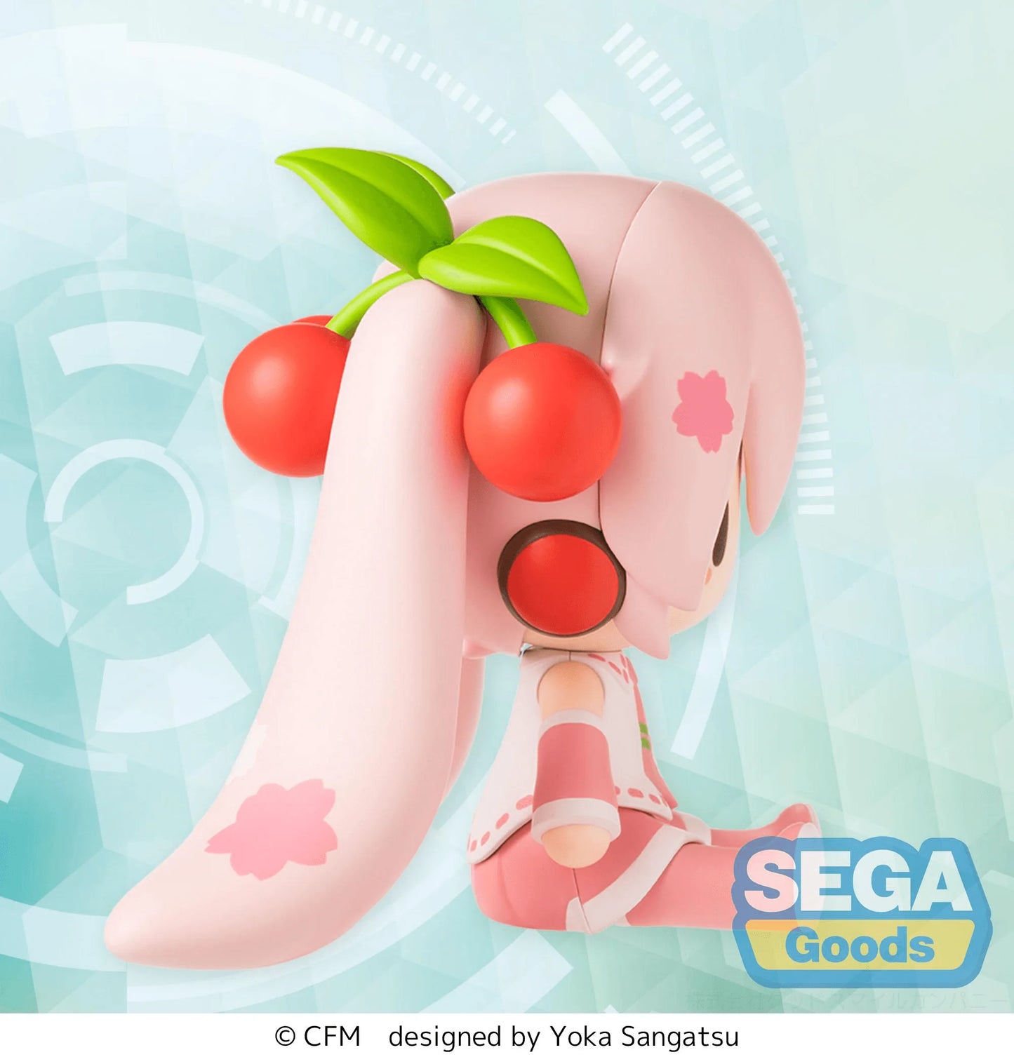 fuwa petit Hatsune Miku Series Chibi Figure Sakura Miku (Box of 2)