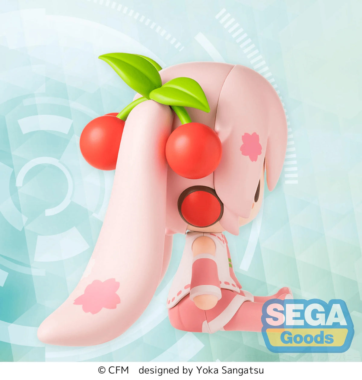 fuwa petit Hatsune Miku Series Chibi Figure Sakura Miku (Box of 2)