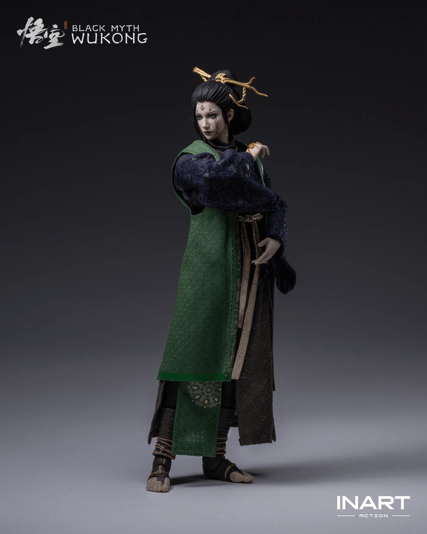 INART Action - Black Myth: Wukong 1/12 Action Figure - The Fourth Sister