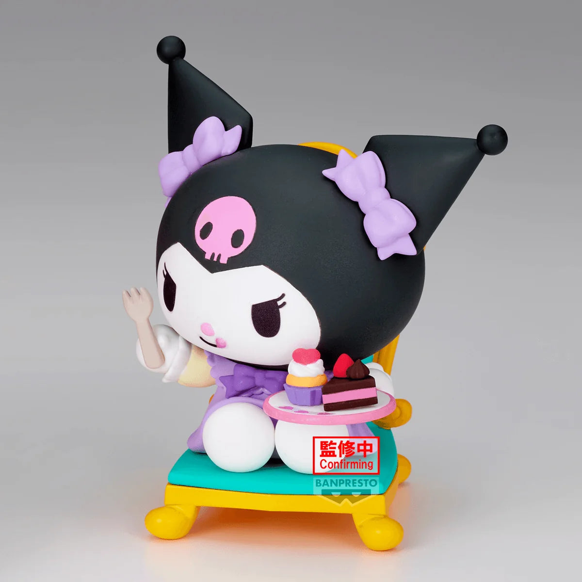 Sanrio characters Friendly Memories Tea Party～My Melody・Kuromi～(B:Kuromi)