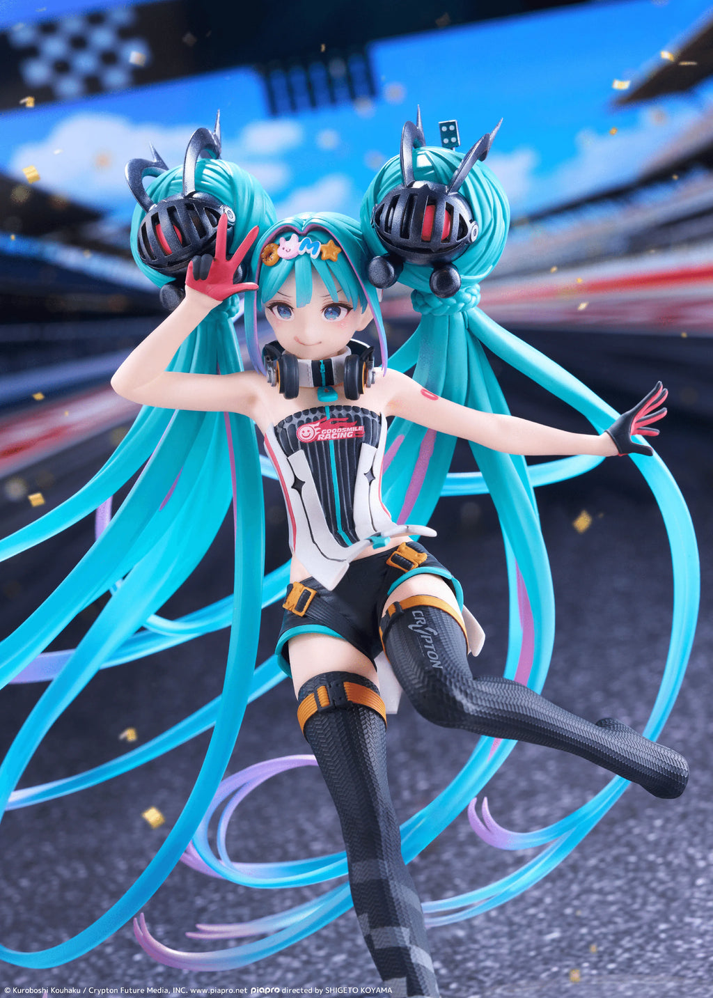 <Taito Kuji> Racing Miku Figure - 2026 Ver. Original