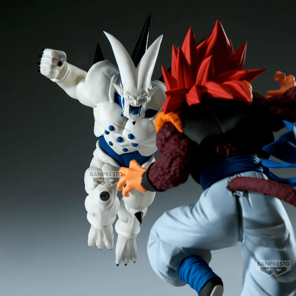 DRAGON BALL GT MATCH MAKERS SUPER YI-SHINRON(VS SUPER SAIYAN 4 GOGETA)