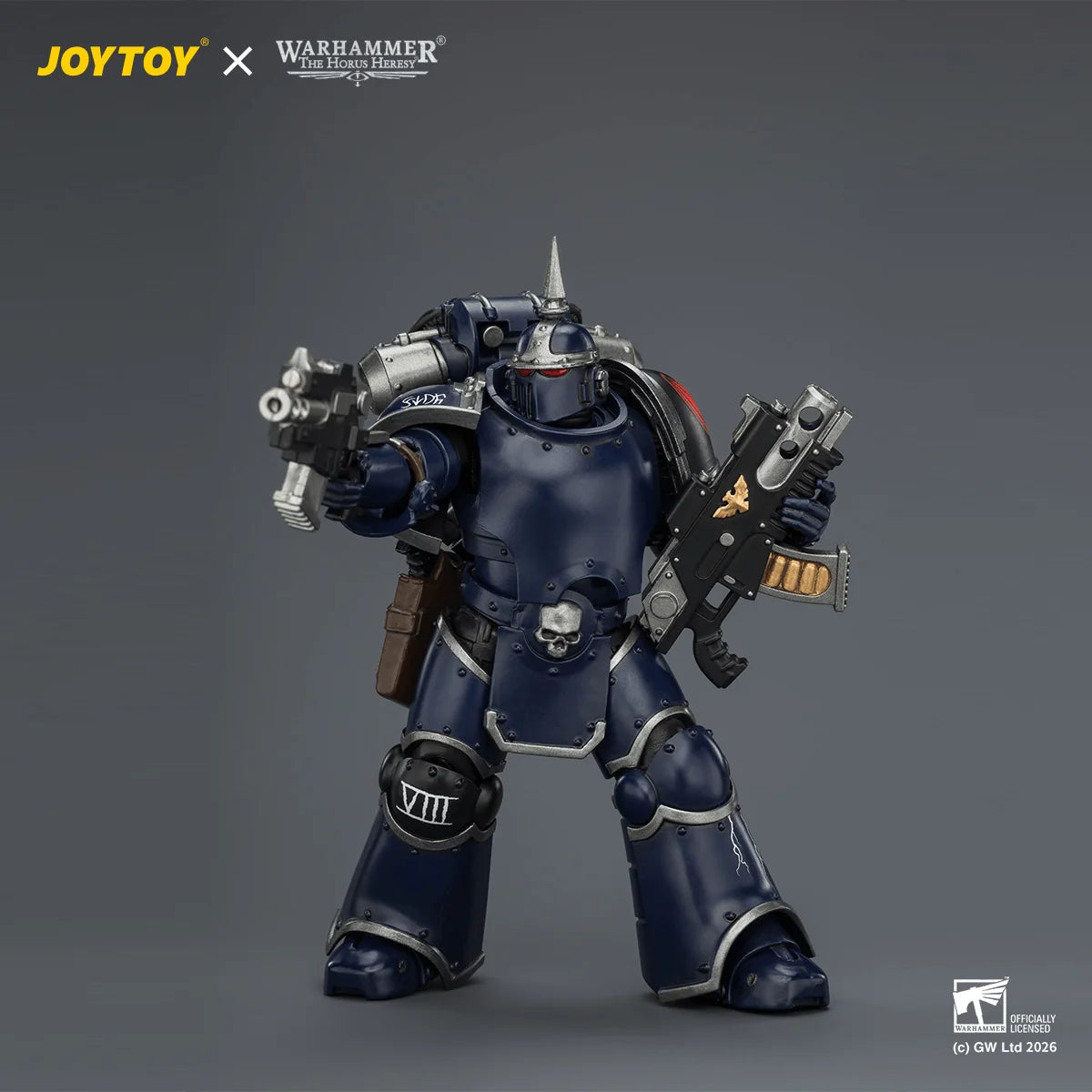 Night Lords MK III Tactical Legionary with Bolter and Bolt Pistol