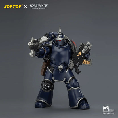 Night Lords MK III Tactical Legionary with Bolter and Bolt Pistol