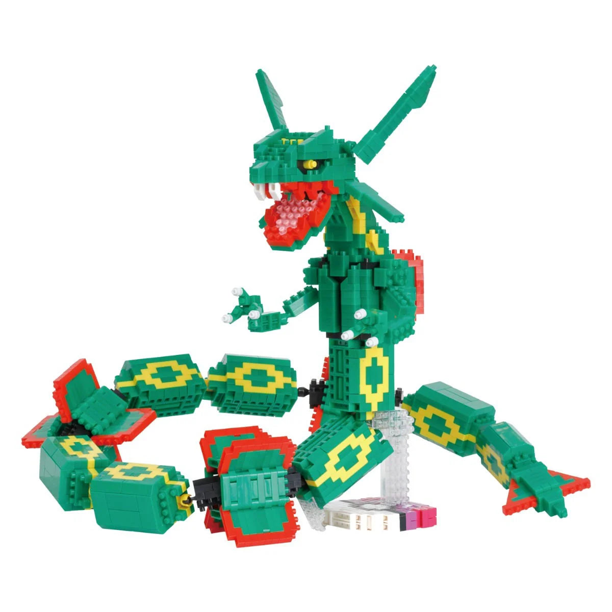 Nanoblock Rayquaza Extreme Deluxe Edition Building Kit