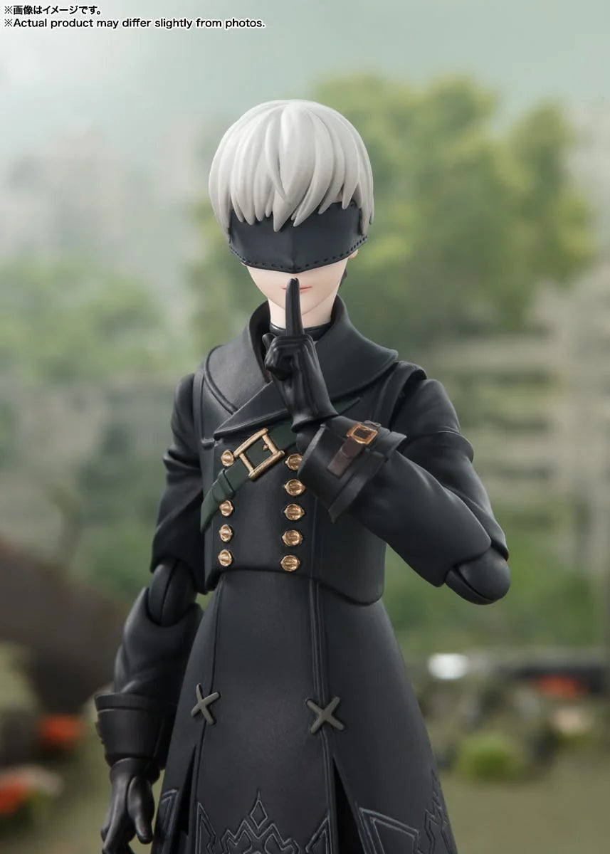 S.H. Figuarts 9S NieR:Automata Ver1.1a Action Figure