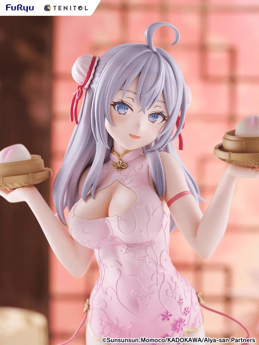 FuRyu TENITOL TALL Alya Cheongsam Ver. Scale Figure
