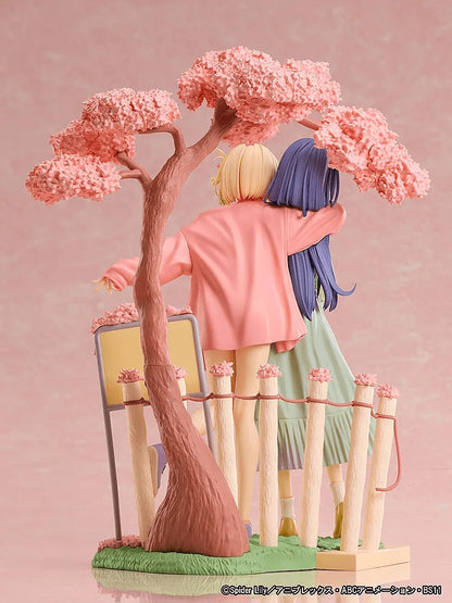 ANIPLEX Lycoris Recoil Chisato & Takina Spring Ver. PVC Figure