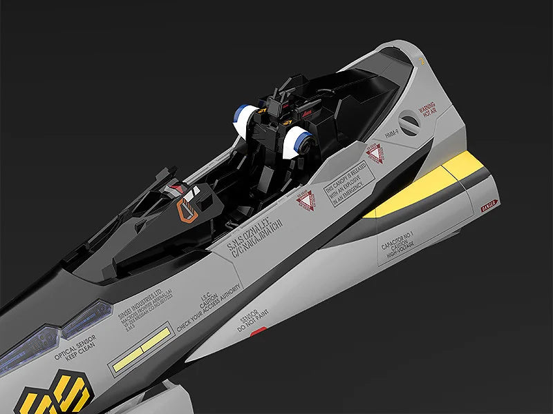 Good Smile Company PLAMAX MF-63 VF-25S Ozma Lee Fighter Plastic Model Kit