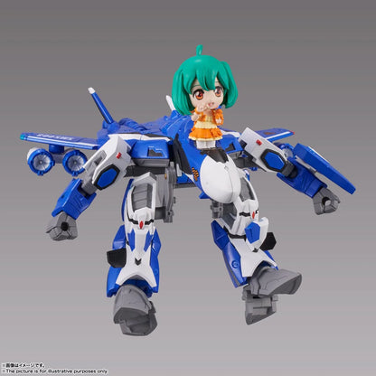 Bandai Spirits Tiny Session VF-25G Messiah Valkyrie Michael Use Collectible Figure