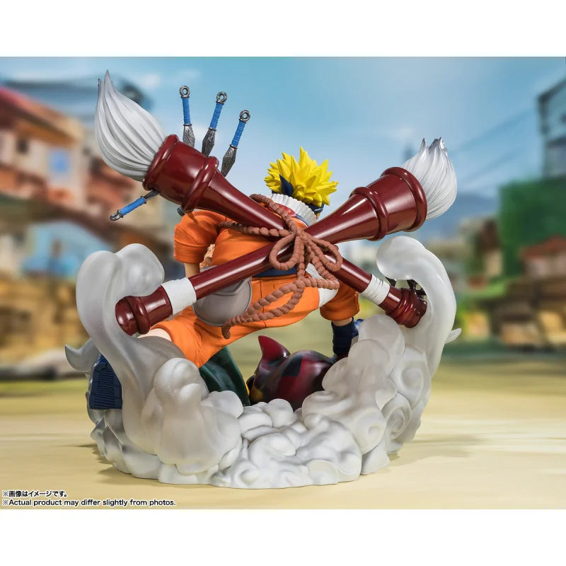 Tamashii Nations Figuarts Zero Naruto Uzumaki Action Figure