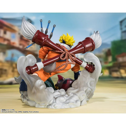 Tamashii Nations Figuarts Zero Naruto Uzumaki Action Figure