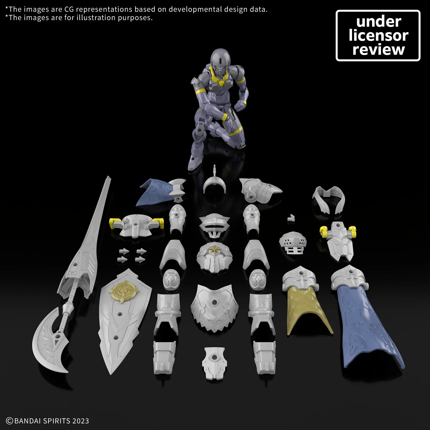 30MF LIBER FORTRESS