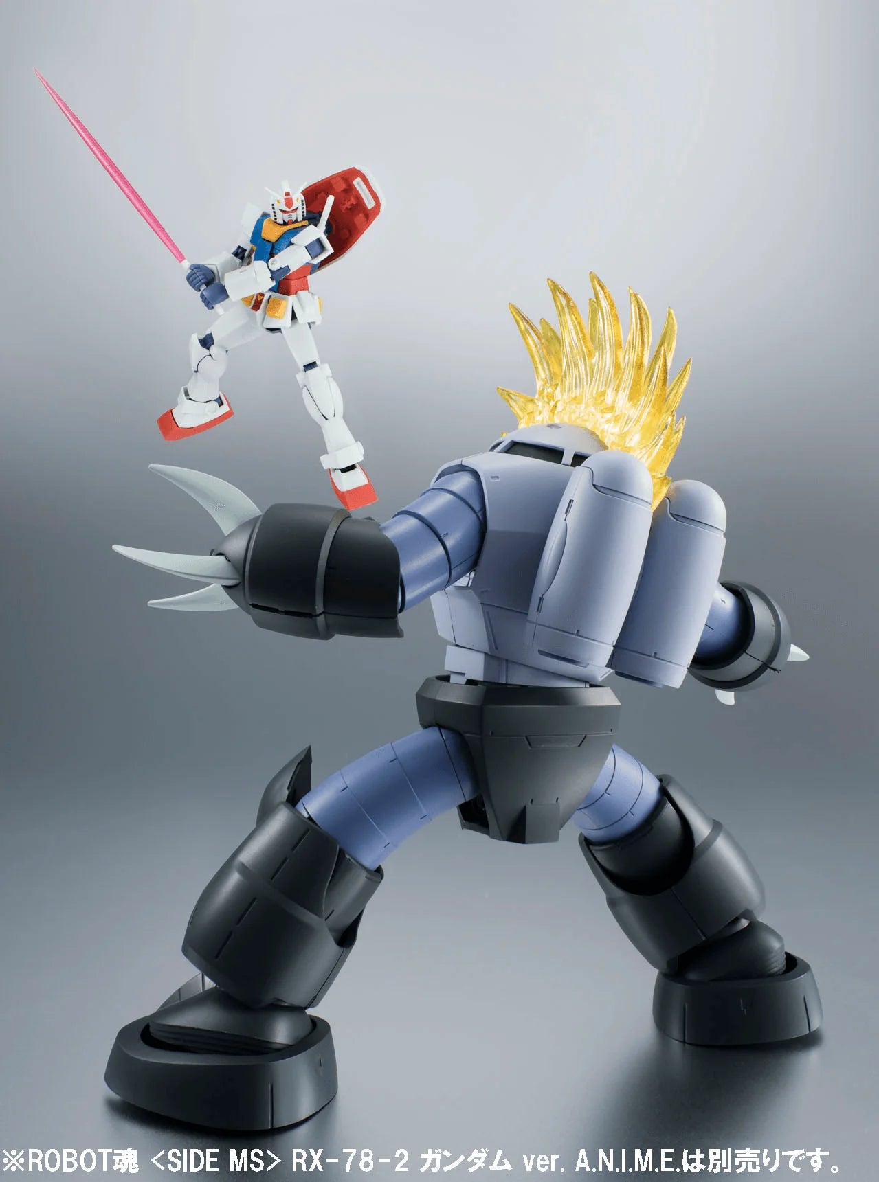 <SIDE MS> MSM-07 Z'GOK ver. A.N.I.M.E.