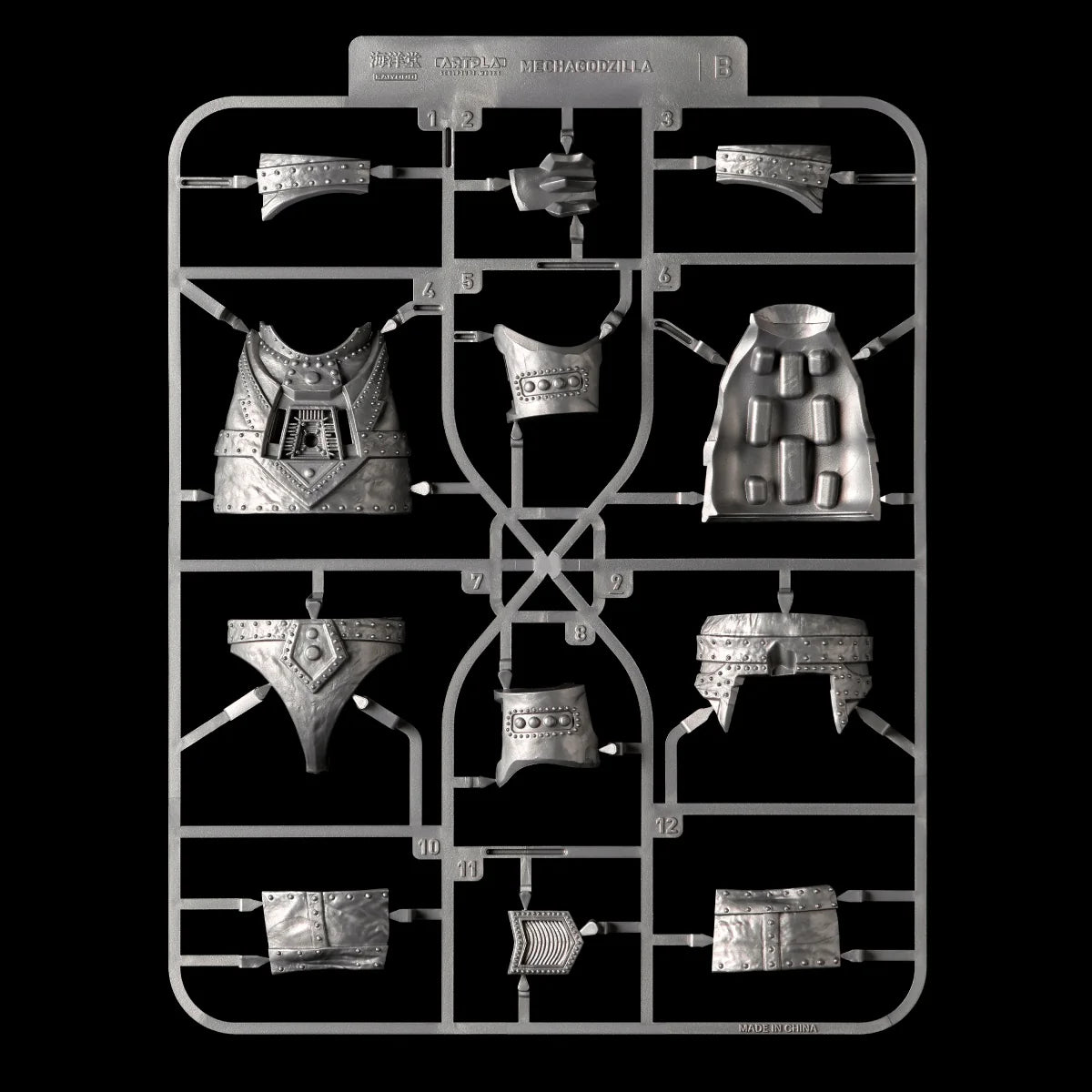 ARTPLA SCULPTURE WORKS Mechagodzilla Re:Imagination