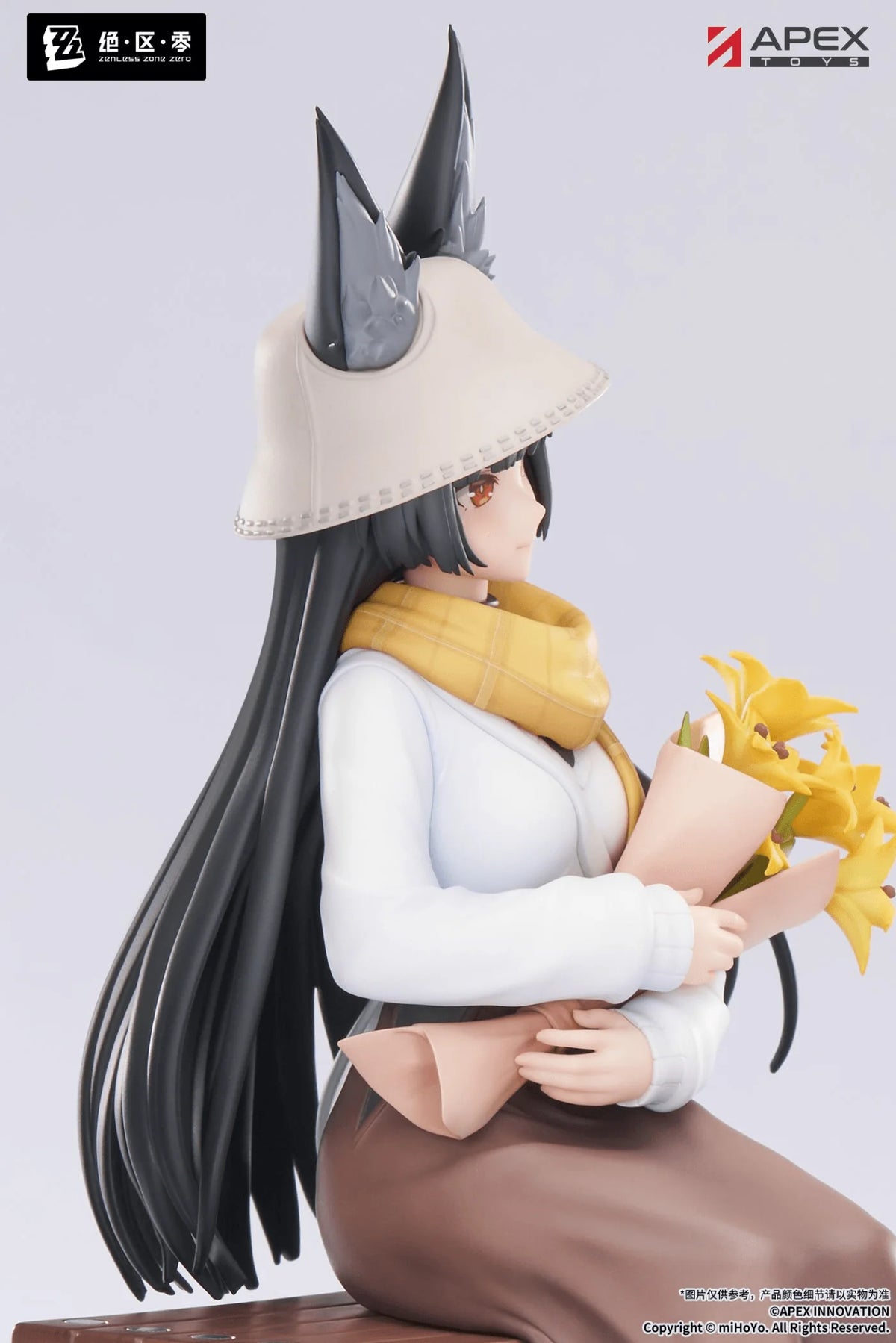1/8 Scale [Zenless Zone Zero] LIMEPIE Series Hoshimi Miyabi Daybreak Ver. Painted Figure