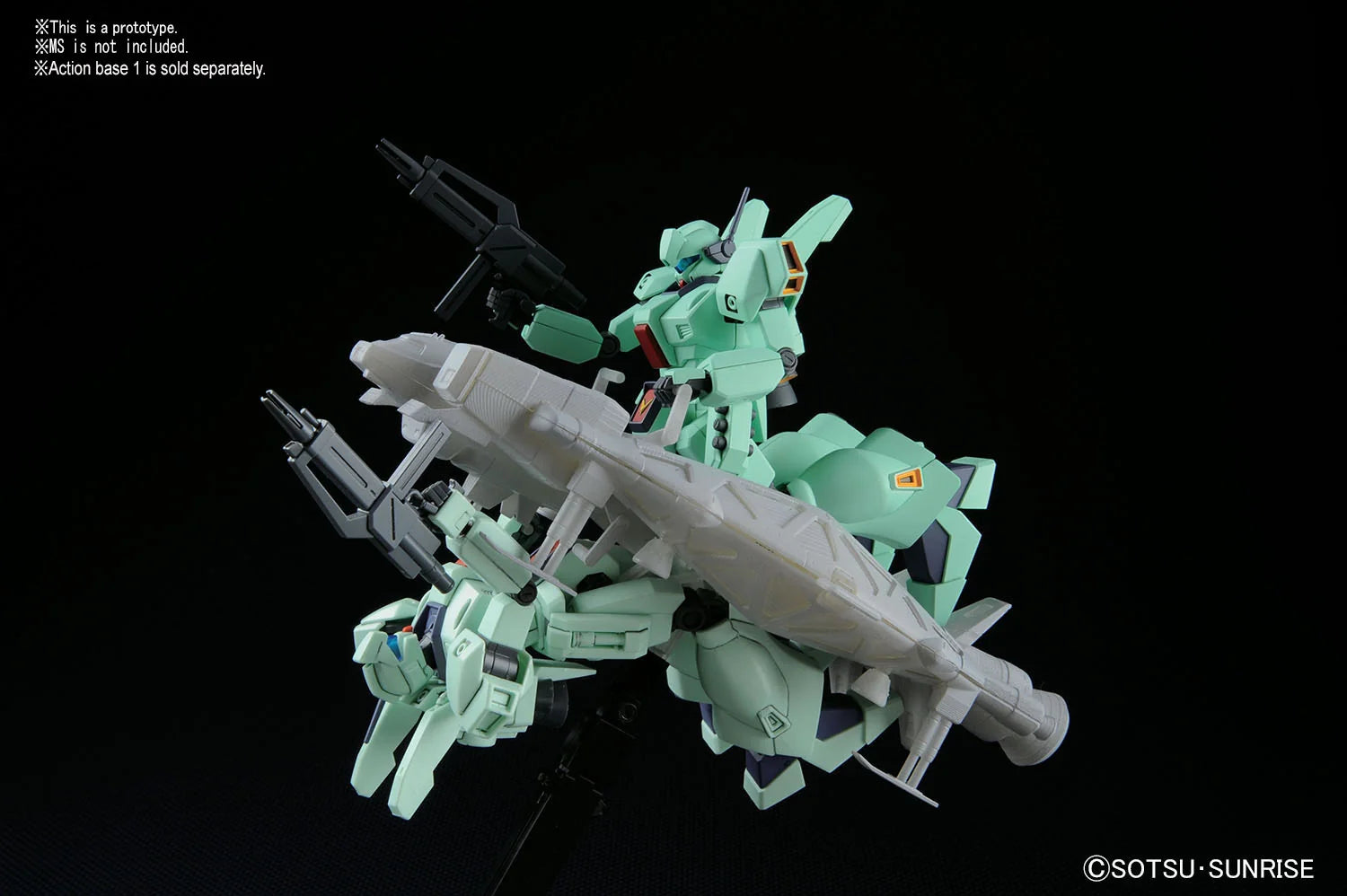 HGUC 1/144 Base Jabber Type 89 Model Kit