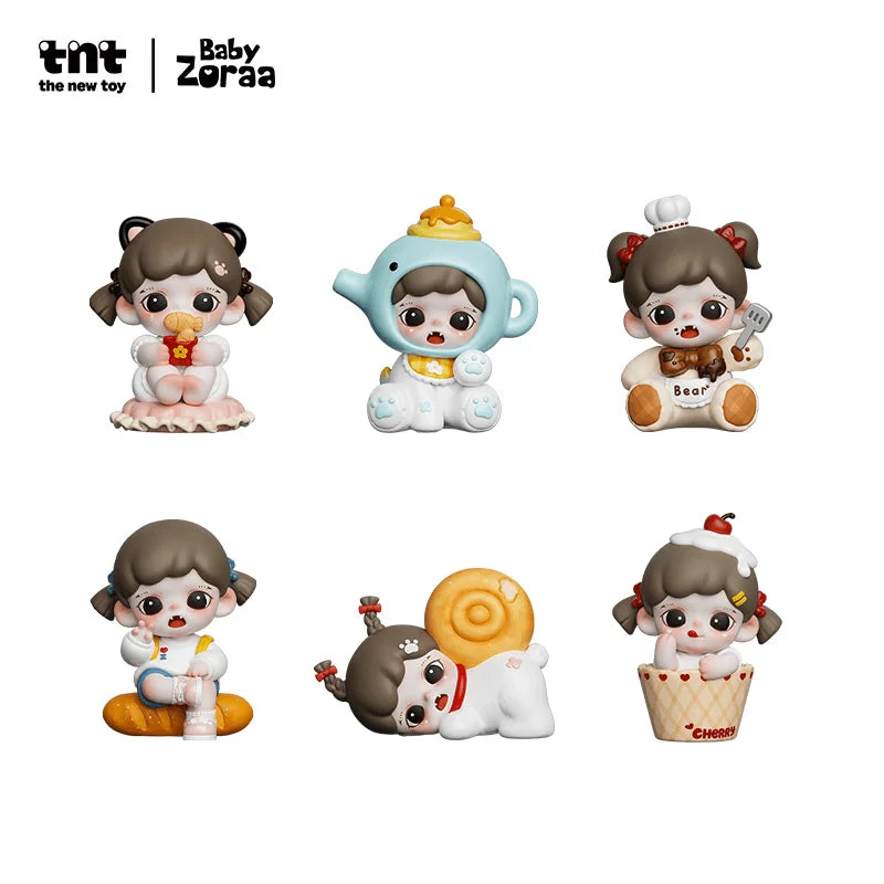 TNT SPACE Baby Zoraa Mini Series Bakery Blind Box