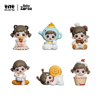TNT SPACE Baby Zoraa Mini Series Bakery Blind Box