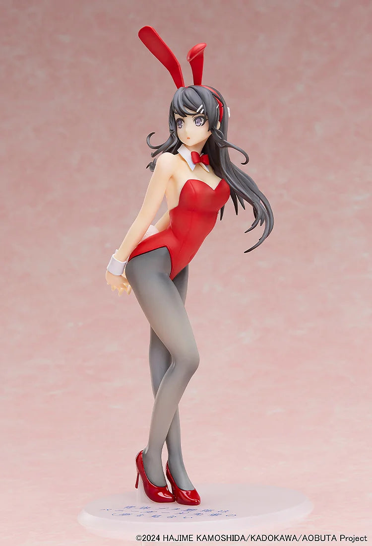 ANIPLEX Mai Sakurajima Red Bunny Girl 1/7 Scale Figure