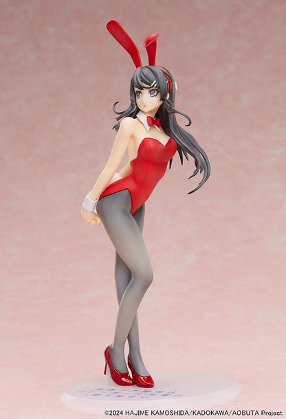 ANIPLEX Mai Sakurajima Red Bunny Girl 1/7 Scale Figure