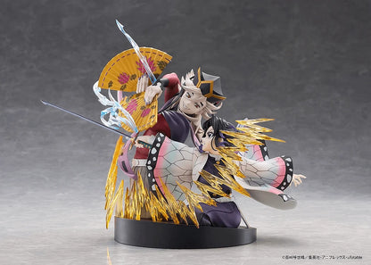 Demon Slayer: Kimetsu no Yaiba Shinobu Kocho & Doma NON Scale Figure
