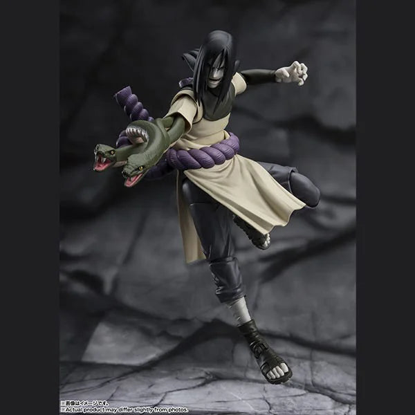 S.H. Figuarts Orochimaru Seeker of Immortality Action Figure