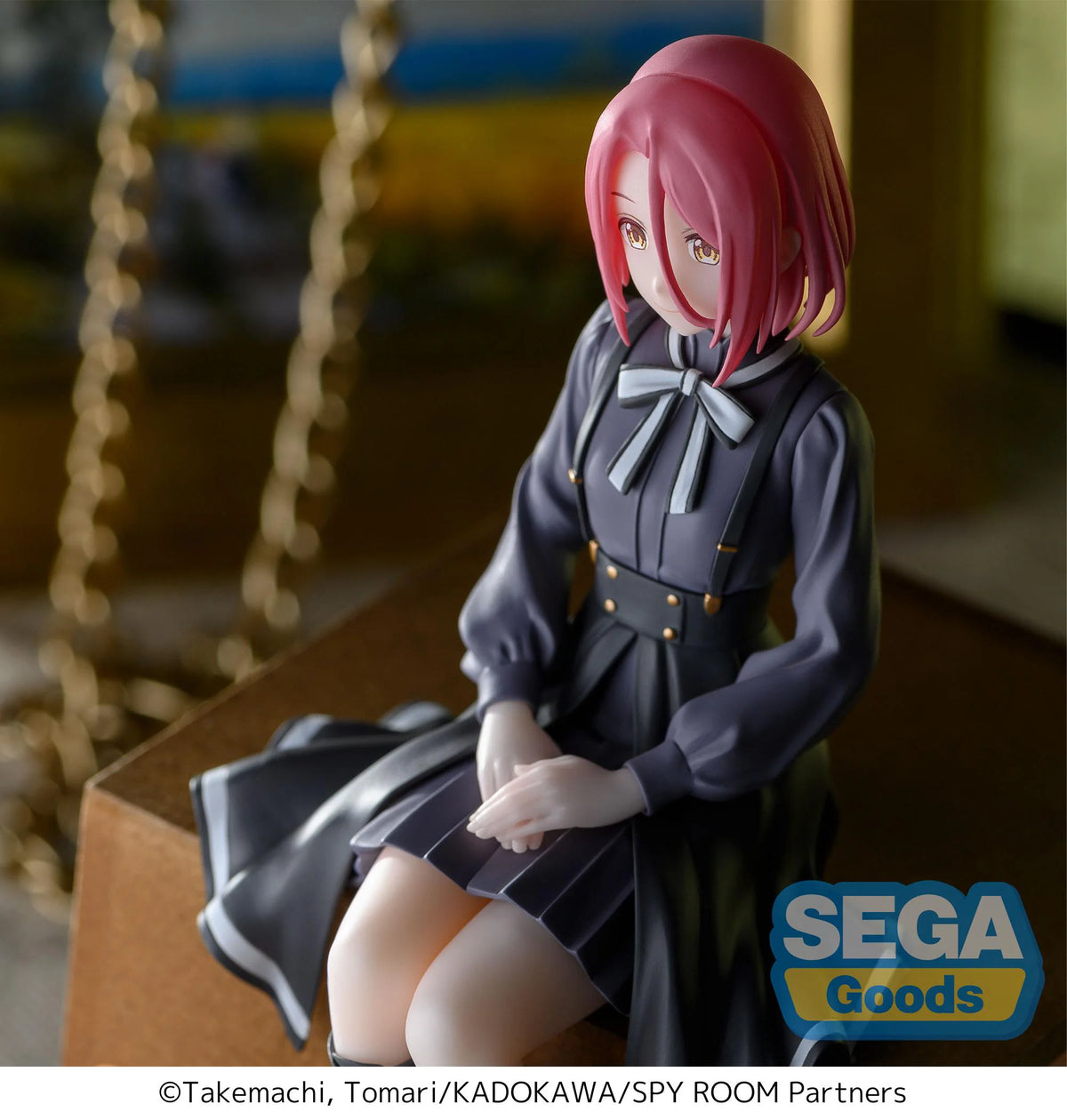 "SPY ROOM" PM Perching Figure "Grete"