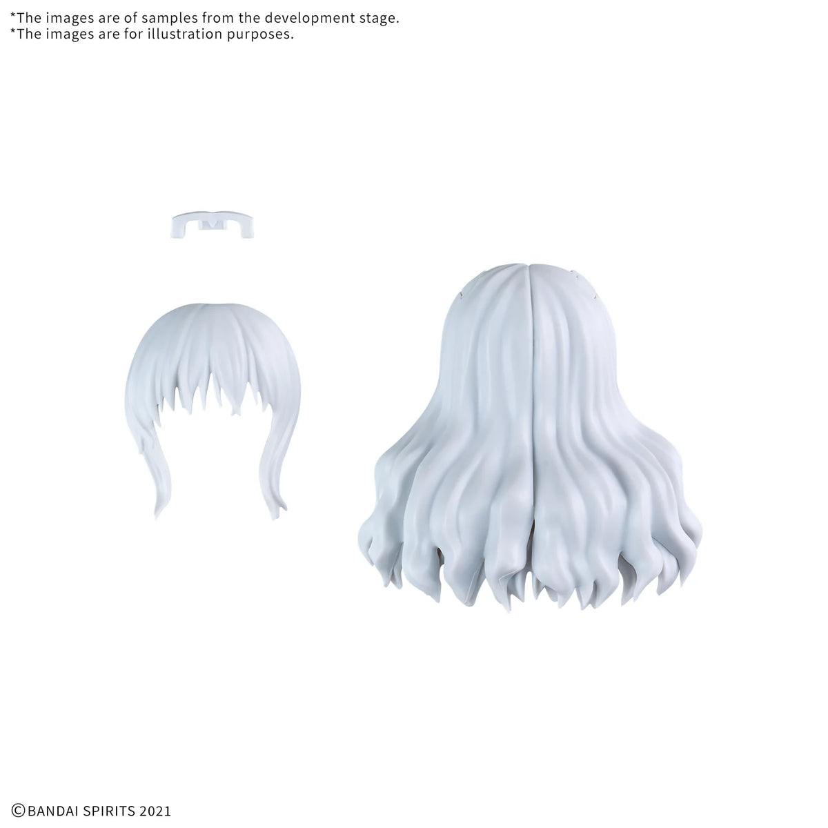30MS OPTION HAIR STYLE PARTS Vol.11 ALL 4 TYPES