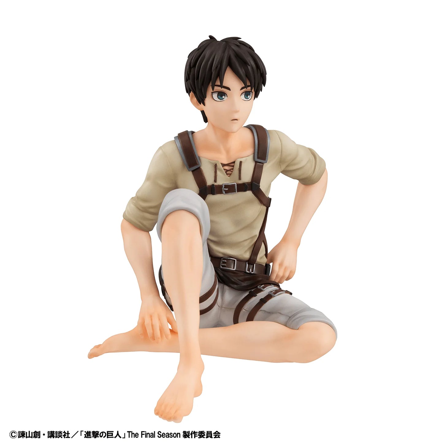 G.E.M. Series Attack on Titan Palm size Ellen ／ Squad Captain Levi set