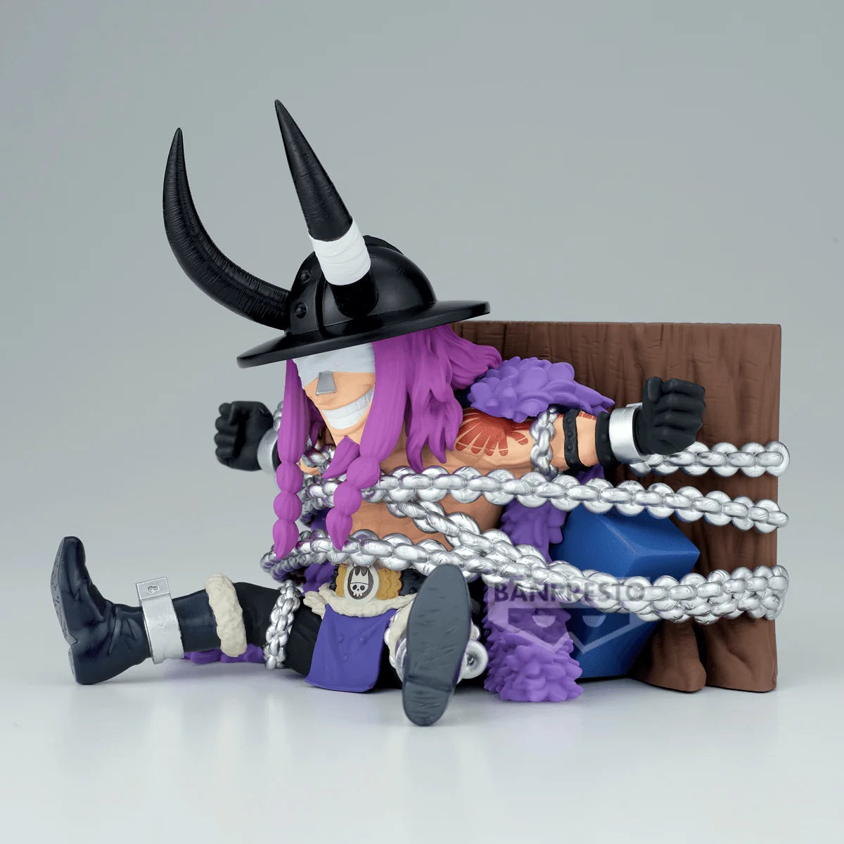 ONE PIECE MEGA WORLD COLLECTABLE FIGURE-LOKI-