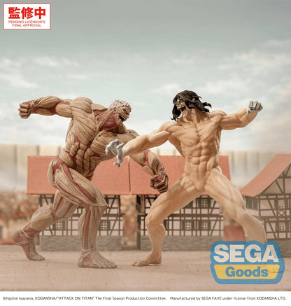 GigantiX "Attack on Titan" -Reiner Braun- Armored Titan Ver.