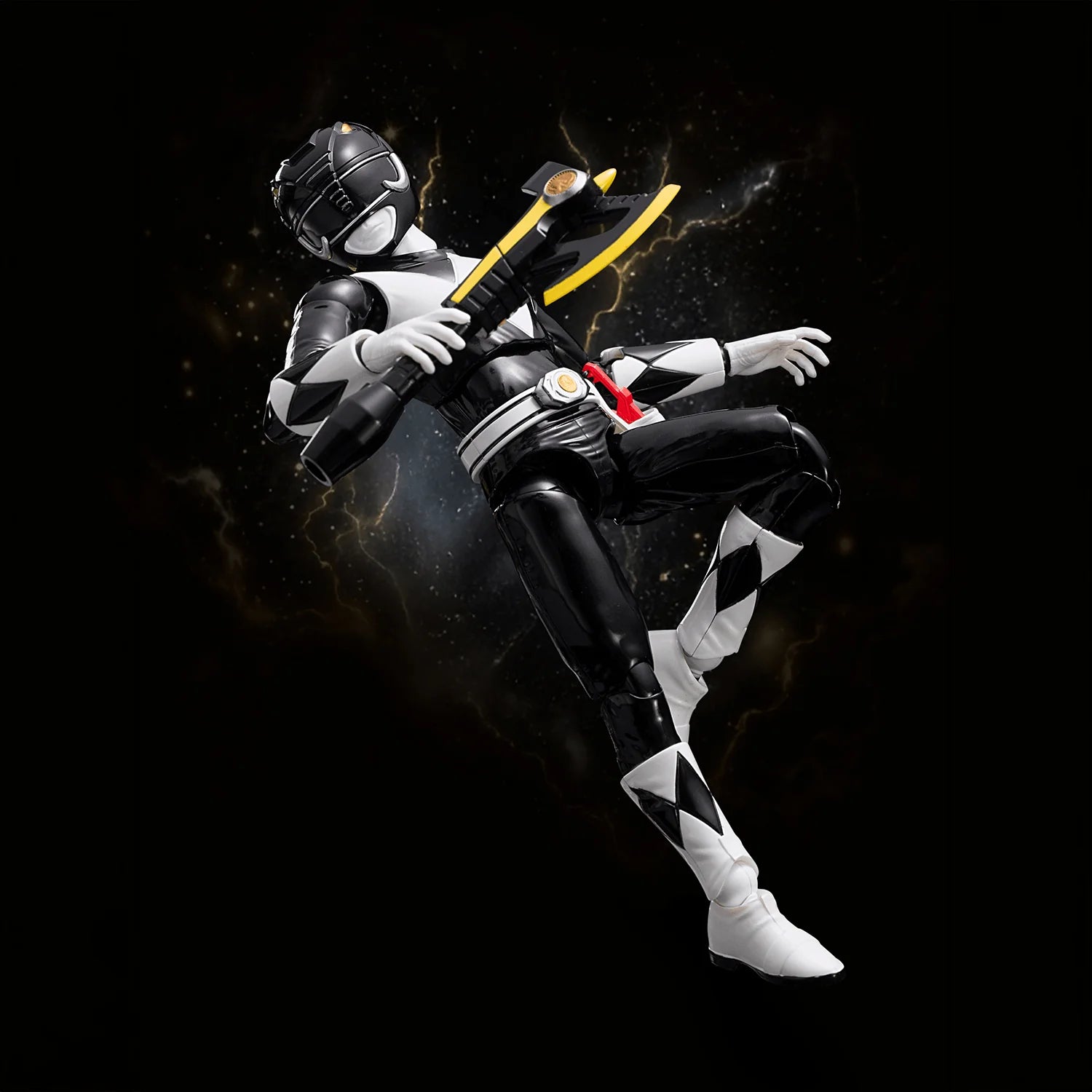 Flame Toys Furai Model Black Ranger Plastic Model Kit