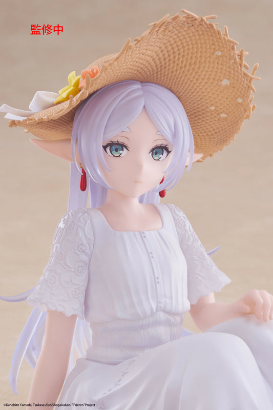 Frieren: Beyond Journey's End Desktop Cute Figure - Frieren (Summer Dress ver.)