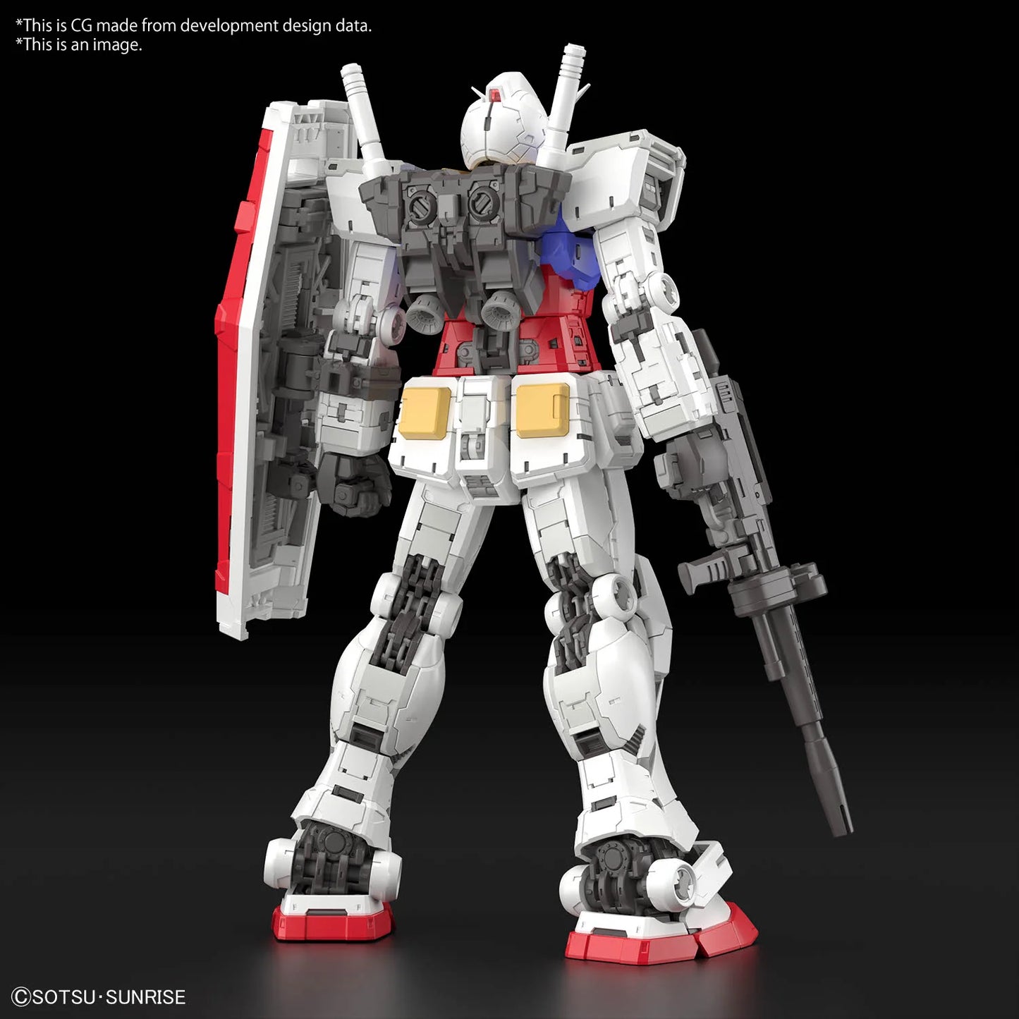 RG 1/144 RX-78-2 Gundam Ver.2.0 Model Kit