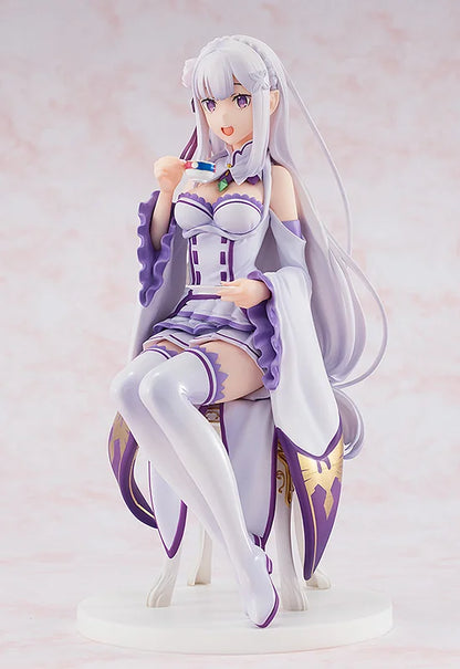 Emilia Tea Party Ver. Scale Figure Re:ZERO